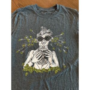 The‎ Alchemist Brewery Vermont Shirt Charcoal XS/S Focal Banger Beer Tee IPA EUC